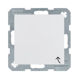 Berker 47528989 Enchufe Empotrar 1 Salida IP44 Tipo F Blanco Termoplástico 250V 16A Con Tapa Abatible