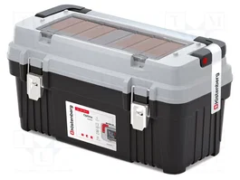 KISTENBERG Cajón para herramientas OPTIMA 60 negro-gris