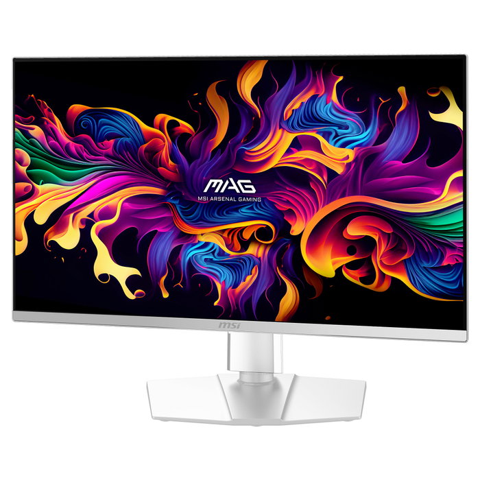 MSI MAG 272QPWDE QD-OLED X28 Monitor 26.5 pulgadas QHD 280Hz HDMI DP USB-C HDR Blanco MSI MAG 272QPWDE QD-OLED X28 Monitor 26.5 pulgadas QHD 280Hz HDMI DP USB-C HDR Blanco