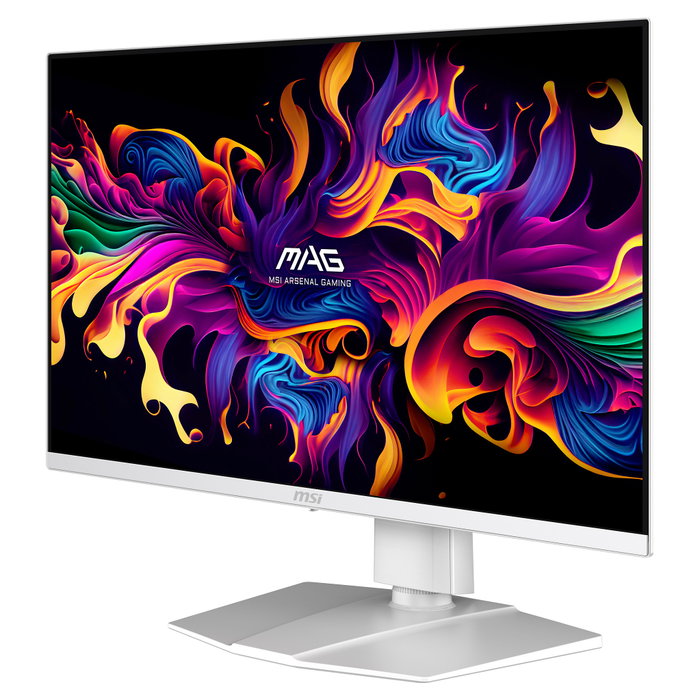 MSI MAG 272QPWDE QD-OLED X28 Monitor 26.5 pulgadas QHD 280Hz HDMI DP USB-C HDR Blanco MSI MAG 272QPWDE QD-OLED X28 Monitor 26.5 pulgadas QHD 280Hz HDMI DP USB-C HDR Blanco