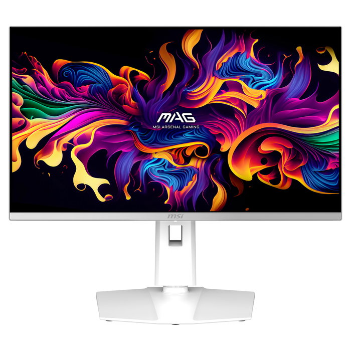 MSI MAG 272QPWDE QD-OLED X28 Monitor 26.5 pulgadas QHD 280Hz HDMI DP USB-C HDR Blanco MSI MAG 272QPWDE QD-OLED X28 Monitor 26.5 pulgadas QHD 280Hz HDMI DP USB-C HDR Blanco