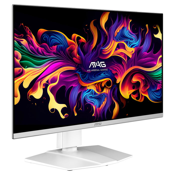 MSI MAG 272QPWDE QD-OLED X28 Monitor 26.5 pulgadas QHD 280Hz HDMI DP USB-C HDR Blanco MSI MAG 272QPWDE QD-OLED X28 Monitor 26.5 pulgadas QHD 280Hz HDMI DP USB-C HDR Blanco