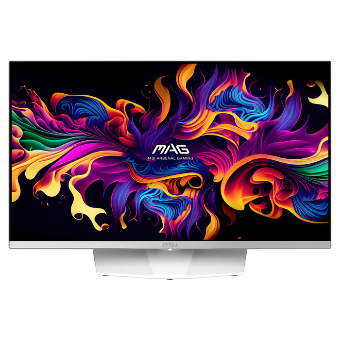 MSI MAG 272QPWDE QD-OLED X28 Monitor 26.5 pulgadas QHD 280Hz HDMI DP USB-C HDR Blanco MSI MAG 272QPWDE QD-OLED X28 Monitor 26.5 pulgadas QHD 280Hz HDMI DP USB-C HDR Blanco