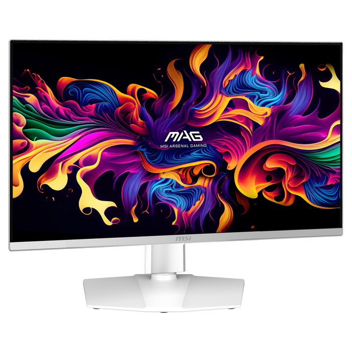 MSI MAG 272QPWDE QD-OLED X28 Monitor 26.5 pulgadas QHD 280Hz HDMI DP USB-C HDR Blanco MSI MAG 272QPWDE QD-OLED X28 Monitor 26.5 pulgadas QHD 280Hz HDMI DP USB-C HDR Blanco