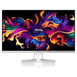 MSI MAG 272QPWDE QD-OLED X28 Monitor Gaming QHD Blanco