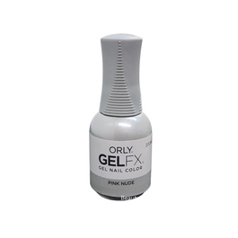 Gelfx, Shine, Semi-Permanent Nail Polish, Pink Nude, 18 ml