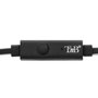 TNB Auriculares BE COLOR con cable jack negro