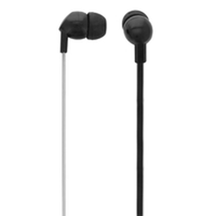 TNB Auriculares BE COLOR con cable jack negro