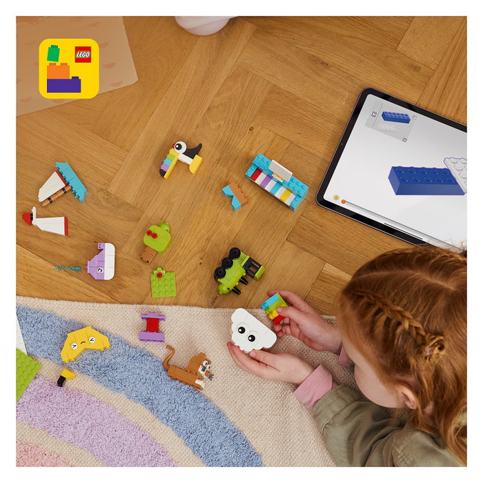 LEGO Classic Kreativset para construir y jugar