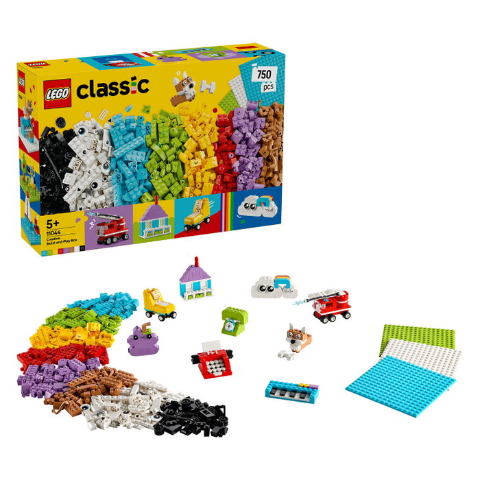 LEGO Classic Kreativset para construir y jugar