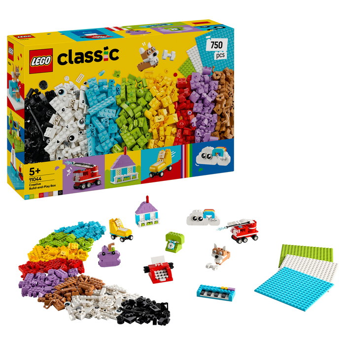 LEGO Classic Kreativset para construir y jugar