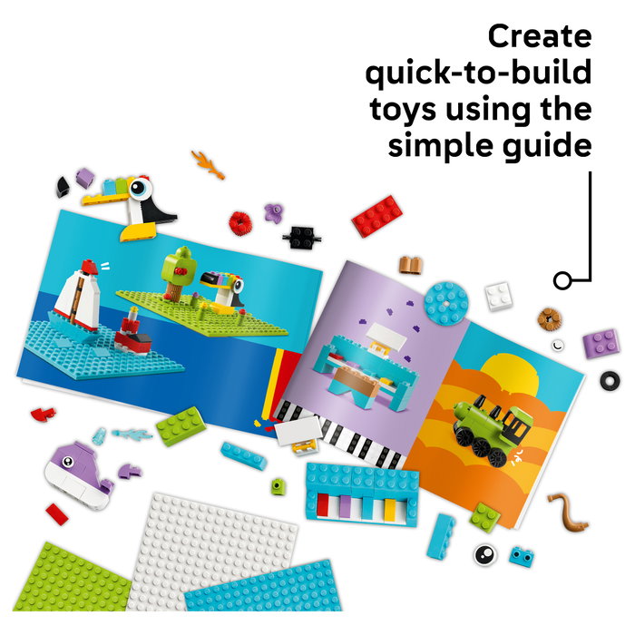 LEGO Classic Kreativset para construir y jugar