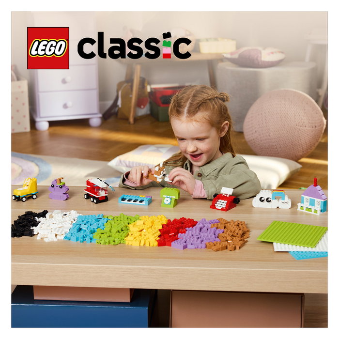 LEGO Classic Kreativset para construir y jugar