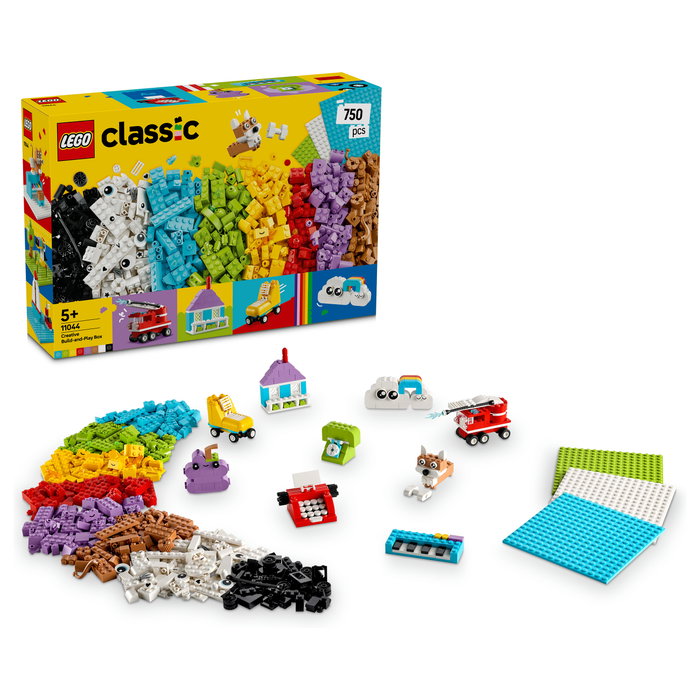 LEGO Classic Kreativset para construir y jugar