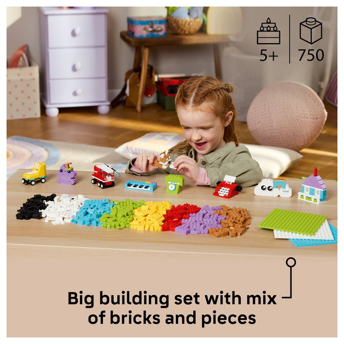 LEGO Classic Kreativset para construir y jugar