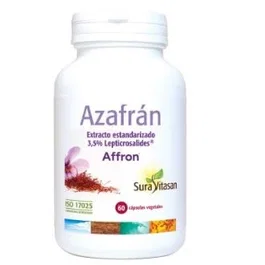 SURA VITASAN Azafran 60 Capsulas
