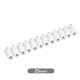 GSC Evolution Pack 10 Regletas de Conexión 25 mm2 - Blanca