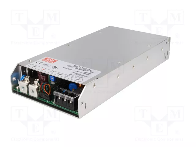 MEAN WELL RSP-750-24 Fuente de alimentación de impulso 751,2W 24VDC