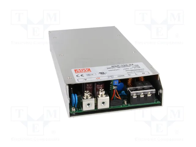 MEAN WELL RSP-750-24 Fuente de alimentación de impulso 751,2W 24VDC