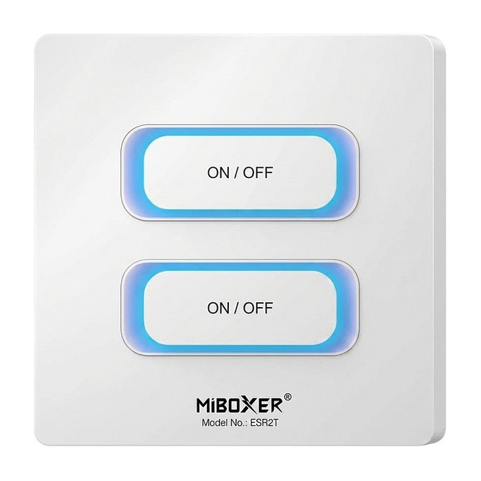 Miboxer Mando a distancia LED 2 canales con sensor de movimiento y dimmer para Milight/Miboxer (w) Miboxer Mando a distancia LED 2 canales con sensor de movimiento y dimmer para Milight/Miboxer (w)