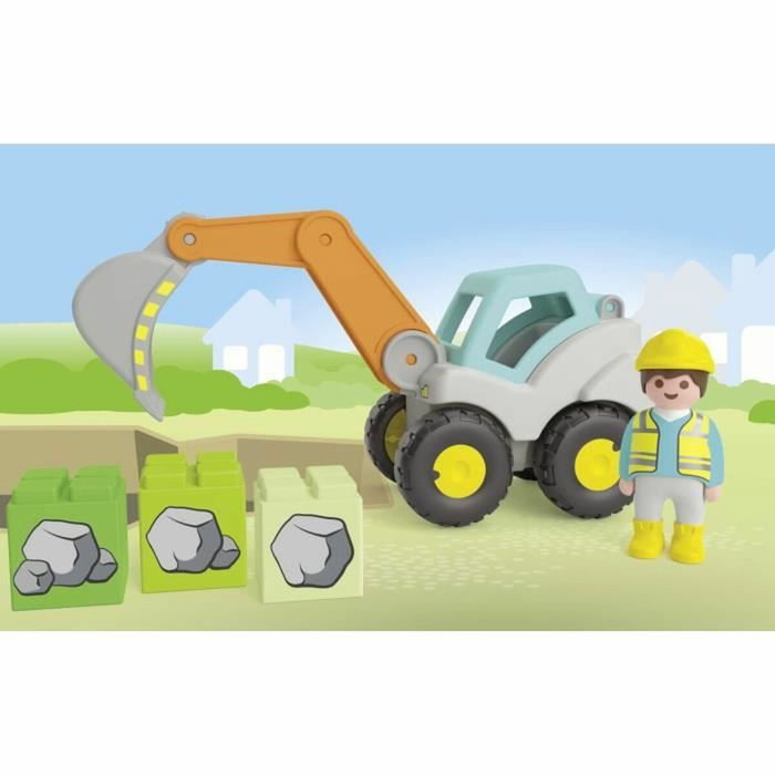 PLAYMOBIL Junior 71684 Excavadora PLAYMOBIL Junior 71684 Excavadora