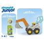 Playmobil Pala Excavadora Junior 71684 para Niños +12 Meses