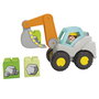 Playmobil Pala Excavadora Junior 71684 para Niños +12 Meses