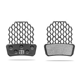 Absolute Black Pastilla de Freno Grafeno para SRAM Guide, Avid XO Trail, Trickstuff Direttissima