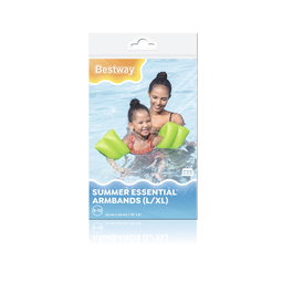 Bestway Manguitos Hinchables Color Surtido Diseño Liso 25x20cm +5-12 Años Playa y Piscina Bestway 32325