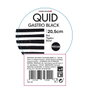 Quid Bol Ensaladera Porcelana Gastro Black 20,5 cm (6 Unidades)