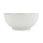 Quid Bol Ensaladera Porcelana Gastro Black 20,5 cm (6 Unidades)