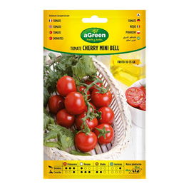 Agreen 000719bolsh Sobre de Semillas Tomate Mini Bell (Tipo Cherry)