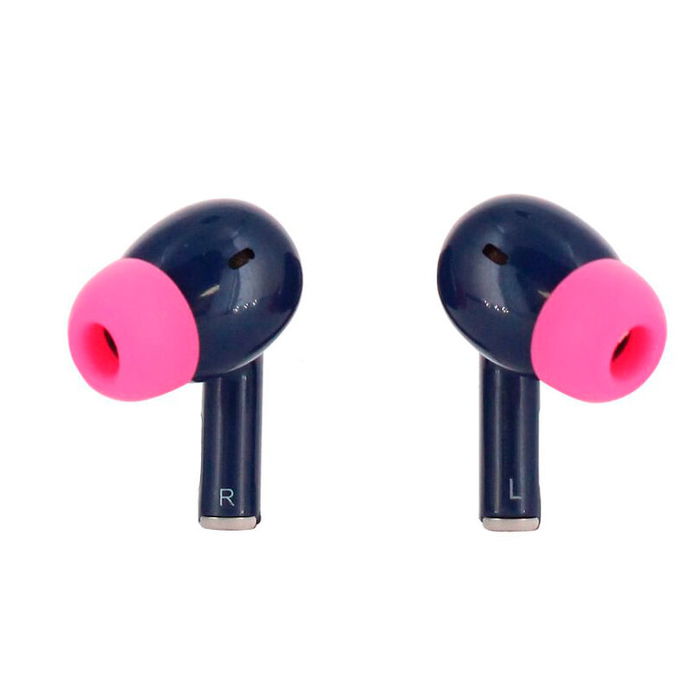 Disney Auriculares Inalambricos Bluetooth 5.3 Stitch para Niños con Cancelación de Ruido Ambiental y Caja de Carga