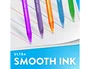 Paper Mate Inkjoy 100 Bolígrafo Retráctil Triangular Rojo