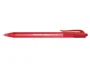 Paper Mate Inkjoy 100 Bolígrafo Retráctil Triangular Rojo