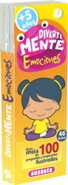 Las emociones + de 5 años, Equipo Susaeta - SUSAETA EDICIONES