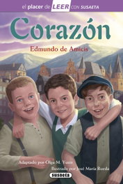 Corazón, Edmundo de Amicis - SUSAETA EDICIONES