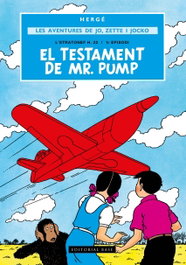 El testament de Mr. Pump, Hergé - BASE