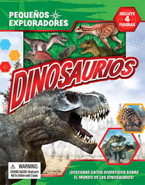 PHIDAL EDITIONS, Dinosaurios (Pequeños Exploradores)