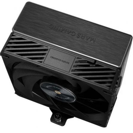 Mars Gaming Ventilador con Disipador MCPU-X5 280W TDP 12cm Ventilador SI Extreme-Silence
