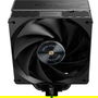 Mars Gaming Ventilador con Disipador MCPU-X5 280W TDP 12cm Ventilador SI Extreme-Silence