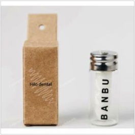 BANBU Hilo Dental De Maiz Reutilizable 17Gr Cera Candelilla Menta Biodegradable