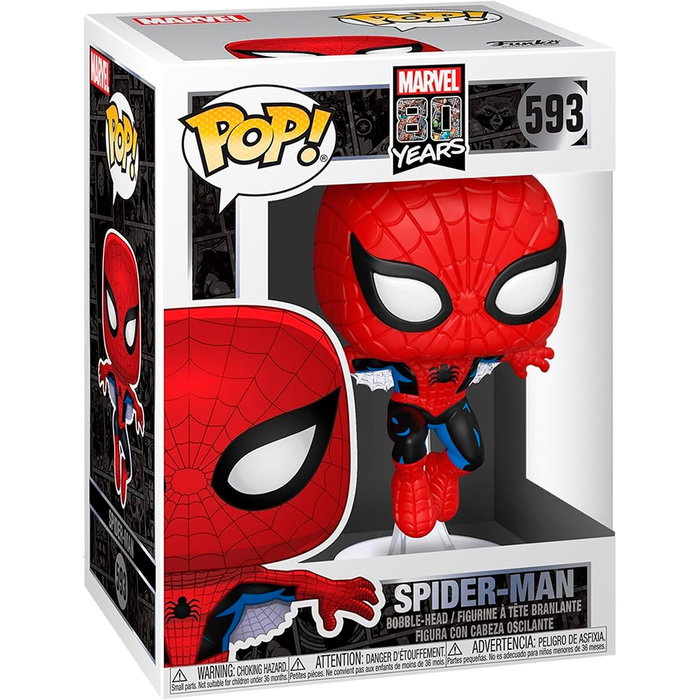 FUNKO POP Marvel 80th First Appearance Spider-Man