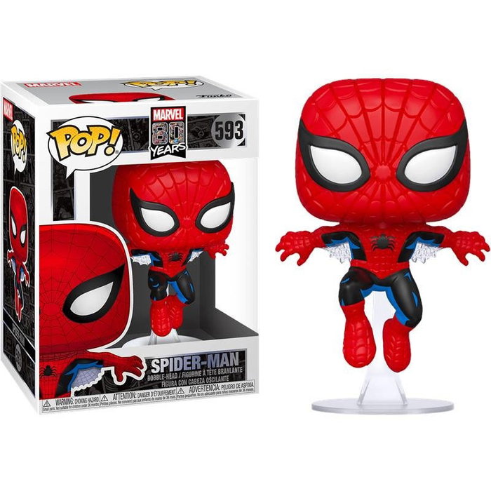Funko Figura POP Marvel 80th First Appearance Spiderman
