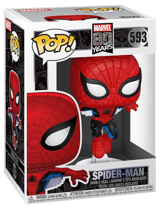 FUNKO POP Marvel 80th First Appearance Spider-Man