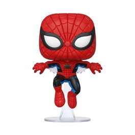 Marvel 80th POP! Marvel Vinyl Figura Spider-Man (First Appearance) 9 cm