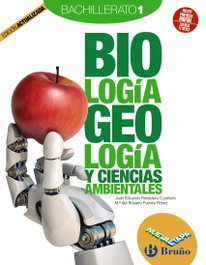 Bruño, Biología, Geología y Ciencias Ambientales 1º Bachillerato. Nueva Etapa 2023 - Bruño