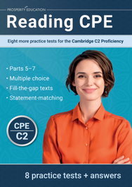 PROSPERITY EDUCATION, (23).READING CPE:EIGHT MORE PRACTICE TESTS FOR THE CAMBRIDG