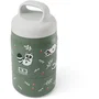 Monbento Fiambrera isotérmica Handy Racoon infantil 2 compartimentos 350 ml + 150 ml