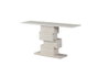 DKD Home Decor - Consola Moderna de Granito y MDF, Beige, 150 cm de Ancho x 40 cm de Largo x 70 cm de Alto, Desmontable